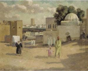 A Moorish Town by Roger Fry