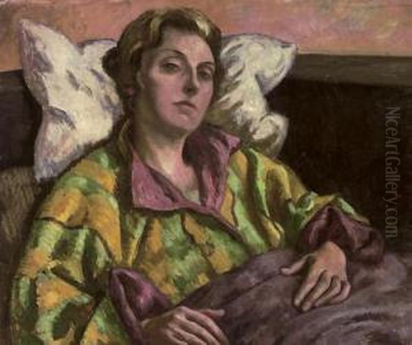 Portrait Of Helen Anrep; And Twelve Further Oils - view 1