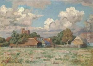 September In Sussex by Roger Fry