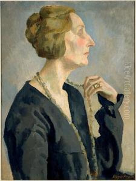 Edith Sitwell - view 1