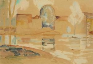 Paysage by Roger Fry