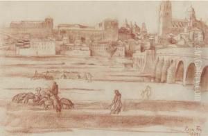 Roman Bridge, Salamanca, Spain