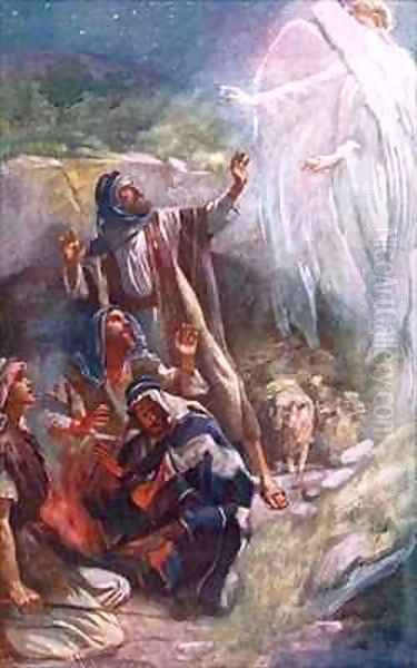 The shepherds of Bethlehem - view 1
