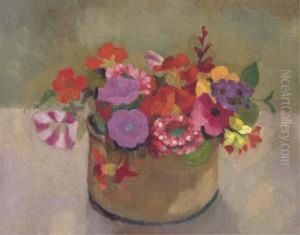 Summer Flowers by Roger Fry