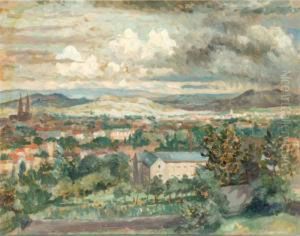 French Landscape by Roger Fry