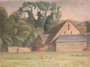 The Barn by Roger Fry