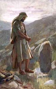 Jacobs vow by Harold Copping