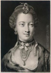 A Fashionable Lady by Thomas Frye