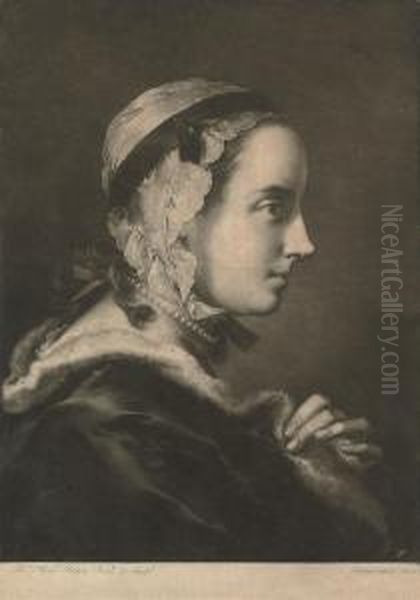 A Fashionable Lady - view 1