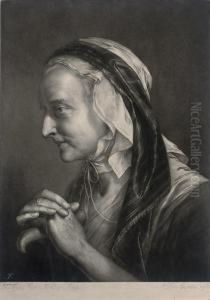 Young Girl by Thomas Frye