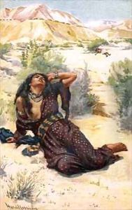 Hagar and Ishmael by Harold Copping