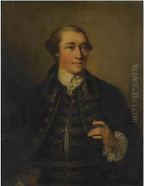 Portrait Of Henry Hanson - view 1