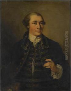 Portrait Of Henry Hanson Portrait Of Henry Hanson