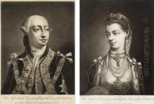His Most Sacred Majesty George The Iii by Thomas Frye