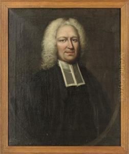 Portrait Of Henry Crispe Of Catton (1657-1736/7) Portrait Of Henry Crispe Of Catton (1657-1736/7)