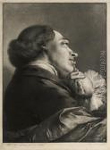 Portrait Of A Gentleman, From - view 1
