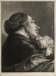 Portrait Of A Gentleman, From by Thomas Frye