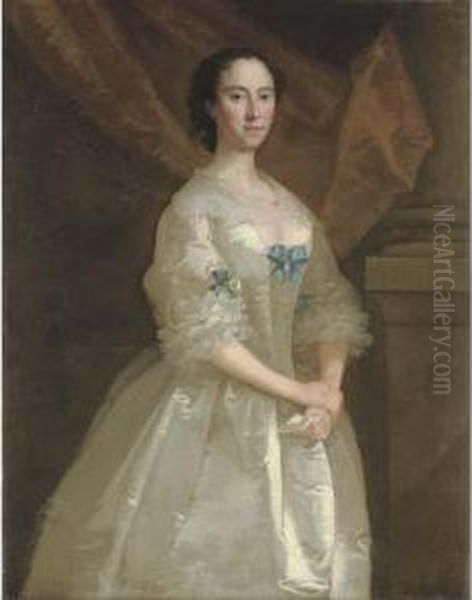 Portrait Of Miss Elizabeth Purley - view 1