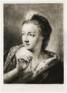 Portrait Of A Lady by Thomas Frye