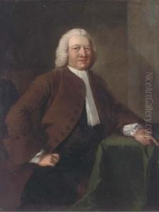 Portrait Of Benjamin Day by Thomas Frye