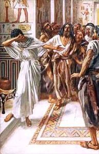 Joseph known to his brethren by Harold Copping