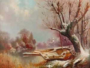 "scherzligen Winterlandschaft". "scherzligen Winterlandschaft".