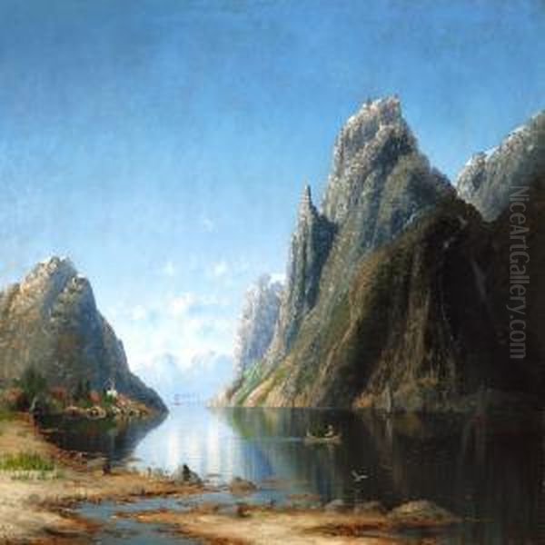 Norwegian Fiord - view 1