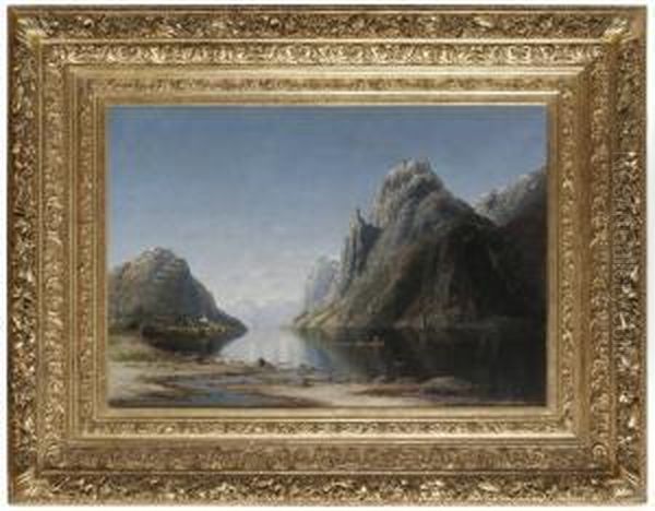 Norskt Fjordlandskap - view 1