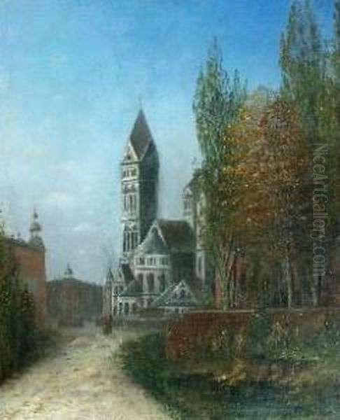 Rochus Kirche In Dusseldorf - view 1