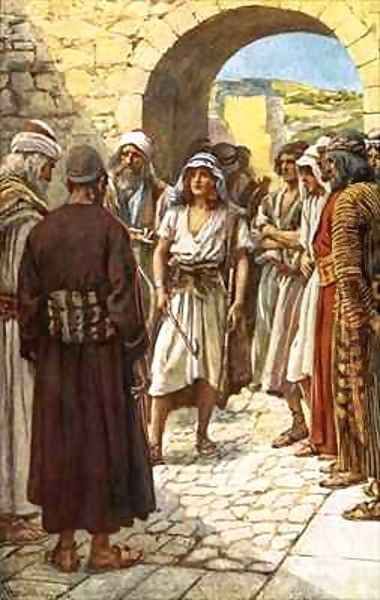 The anointing of David - view 1