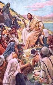 The sermon on the mount