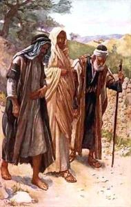 The walk to Emmaus