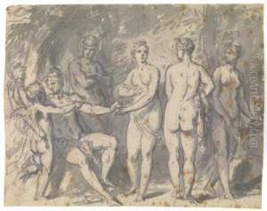 Das Urteil Des Paris by Friedrich Heinrich Fuger