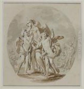 Allegorie by Friedrich Heinrich Fuger