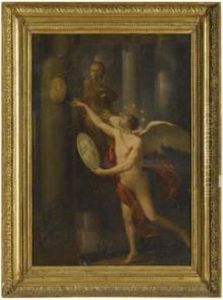 An Apotheosis Of A Tomb by Friedrich Heinrich Fuger