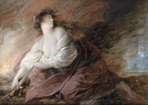Didone Sulla Pira by Friedrich Heinrich Fuger