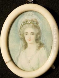 Grafin Christiane Thun by Friedrich Heinrich Fuger