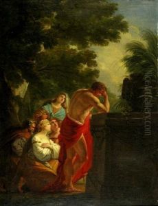 Mythological Scene by Friedrich Heinrich Fuger