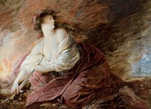 Didone Sul Rogo by Friedrich Heinrich Fuger