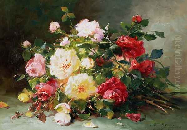 A Bouquet of Roses - view 1