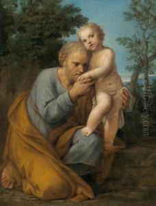 San Giuseppe Con Gesu Bambino