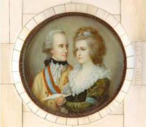 Couple D'aristocrates Autrichiens