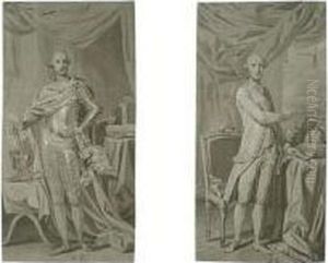 Two Portraits Of A King Two Portraits Of A King