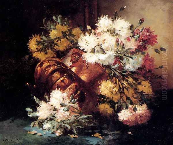 Floral Still Life Of Spring And Autumn I - view 1