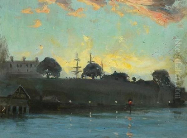 Sunset - view 1