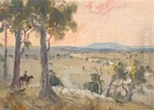 Droving by Albert Henry Fullwood