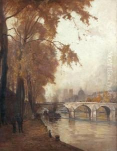Autumn In Paris
