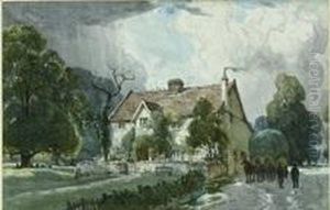 Old English Farm 1913 Old English Farm 1913