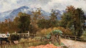 Country Walk by Albert Henry Fullwood