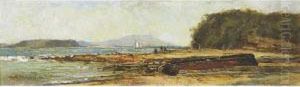 Terrigal Boat Harbour by Albert Henry Fullwood